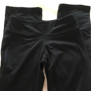 NY&C black yoga pants  Size small